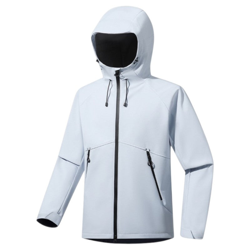 Chaqueta softshell impermeable mujer
