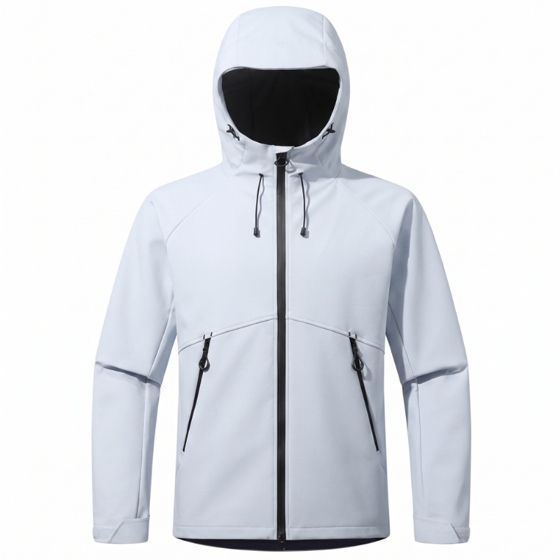 Chaqueta softshell impermeable mujer