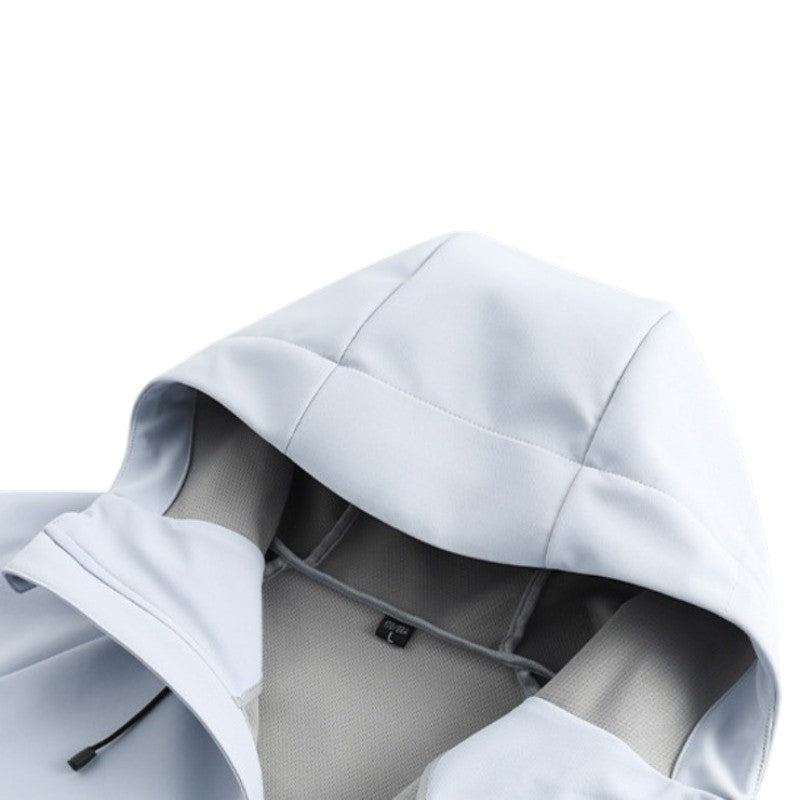 Chaqueta softshell impermeable mujer