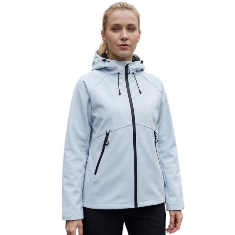 Chaqueta softshell impermeable mujer