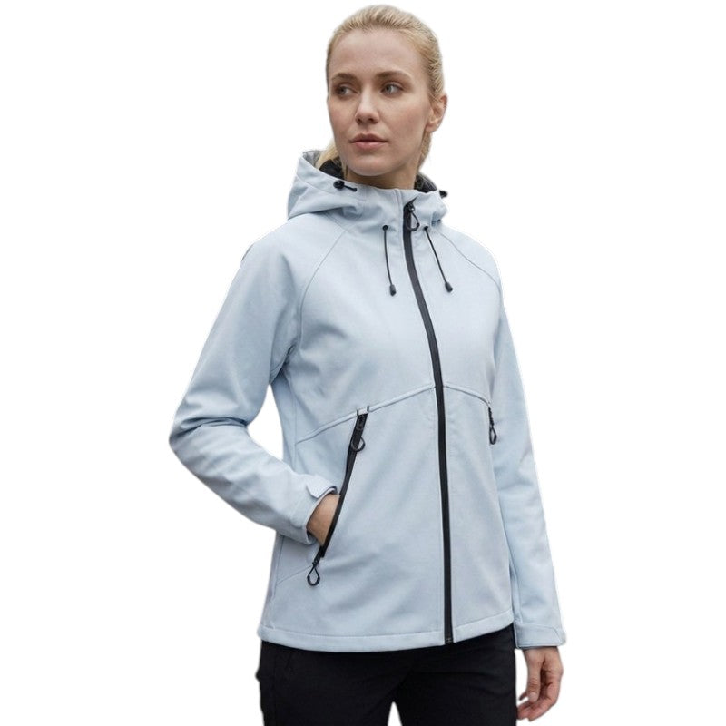 Chaqueta softshell impermeable mujer