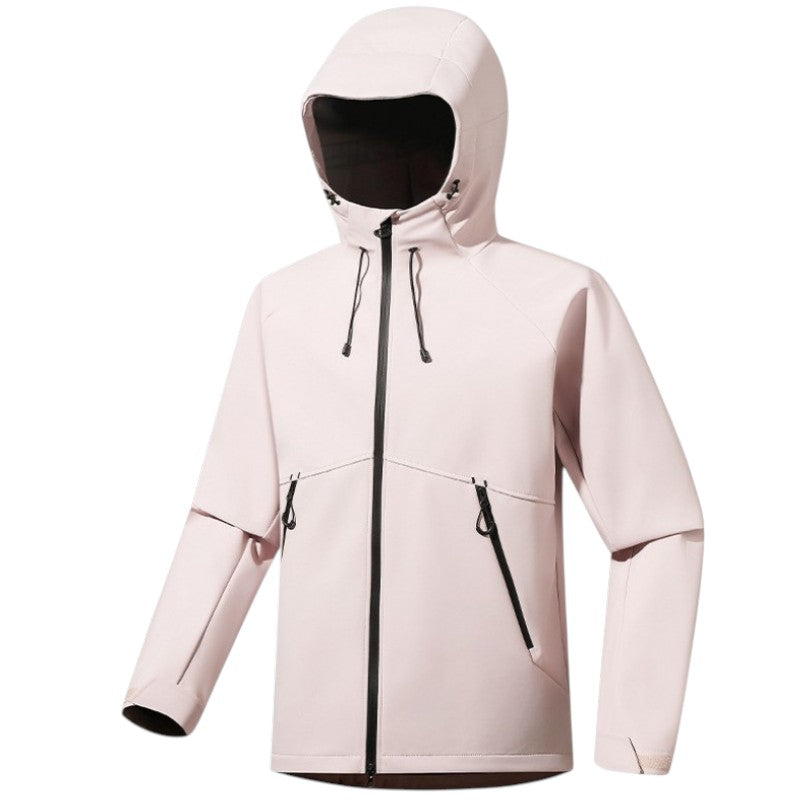 Chaqueta softshell impermeable mujer