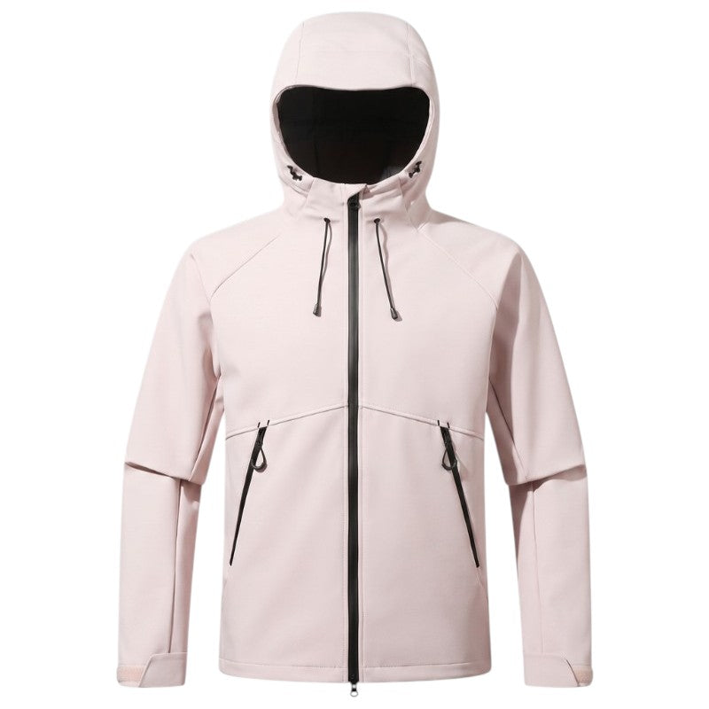 Chaqueta softshell impermeable mujer