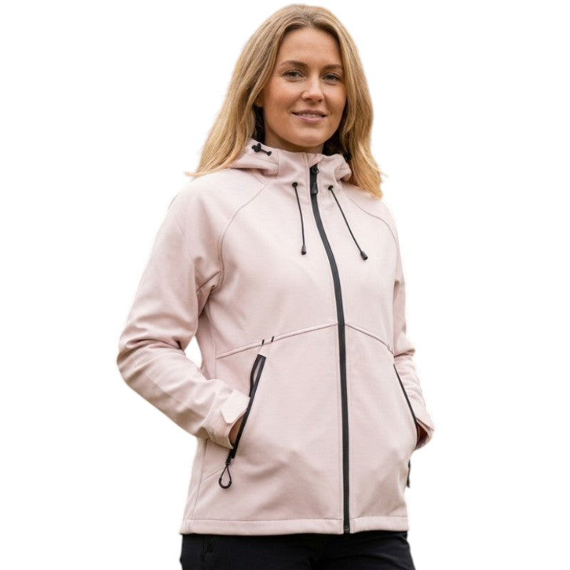 Chaqueta softshell impermeable mujer