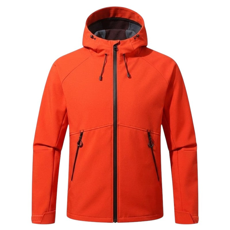 Chaqueta softshell impermeable mujer