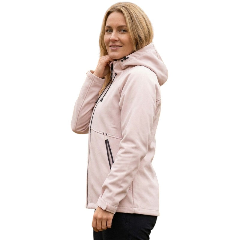 Chaqueta softshell impermeable mujer