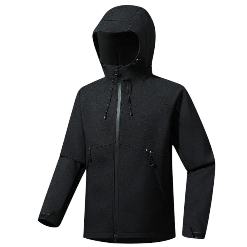Chaqueta softshell impermeable mujer