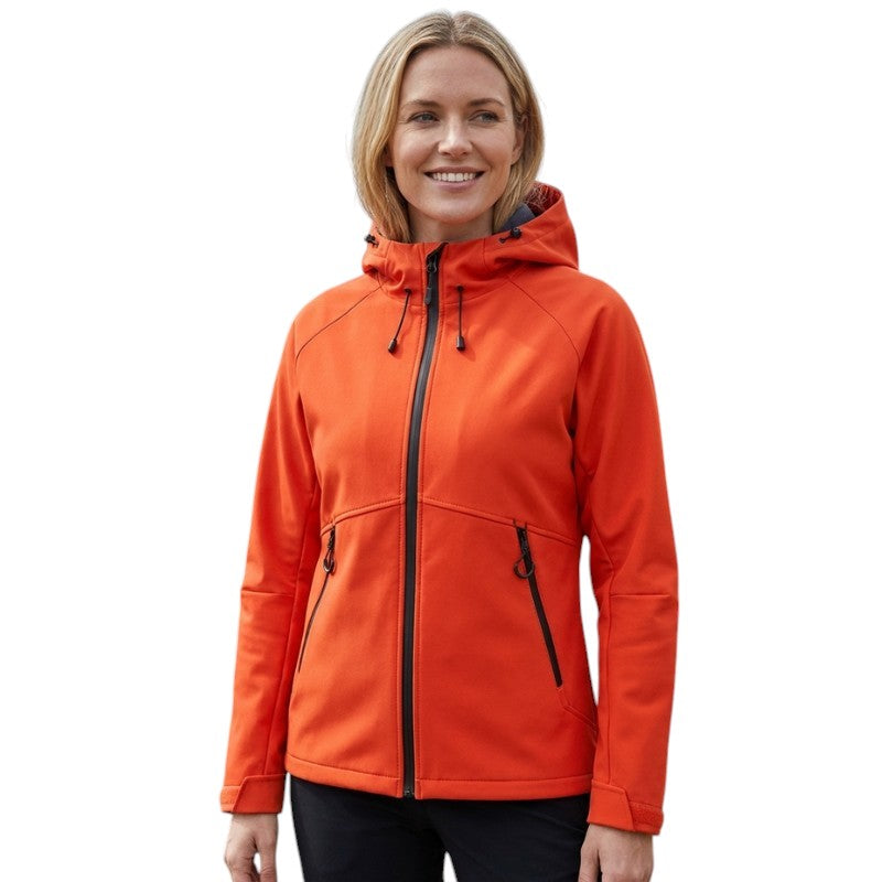 Chaqueta softshell impermeable mujer