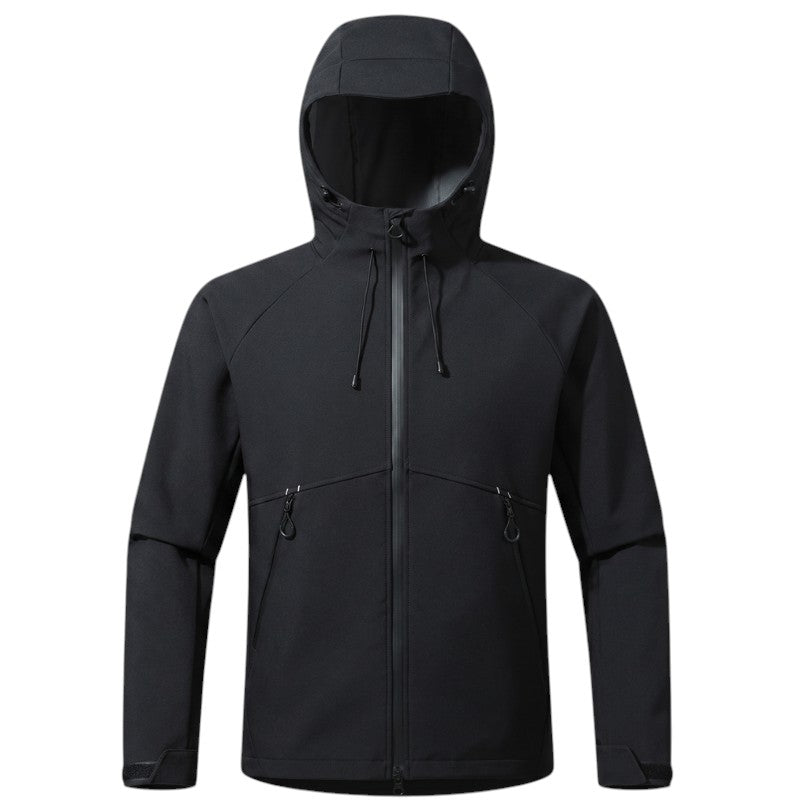 Chaqueta softshell impermeable mujer