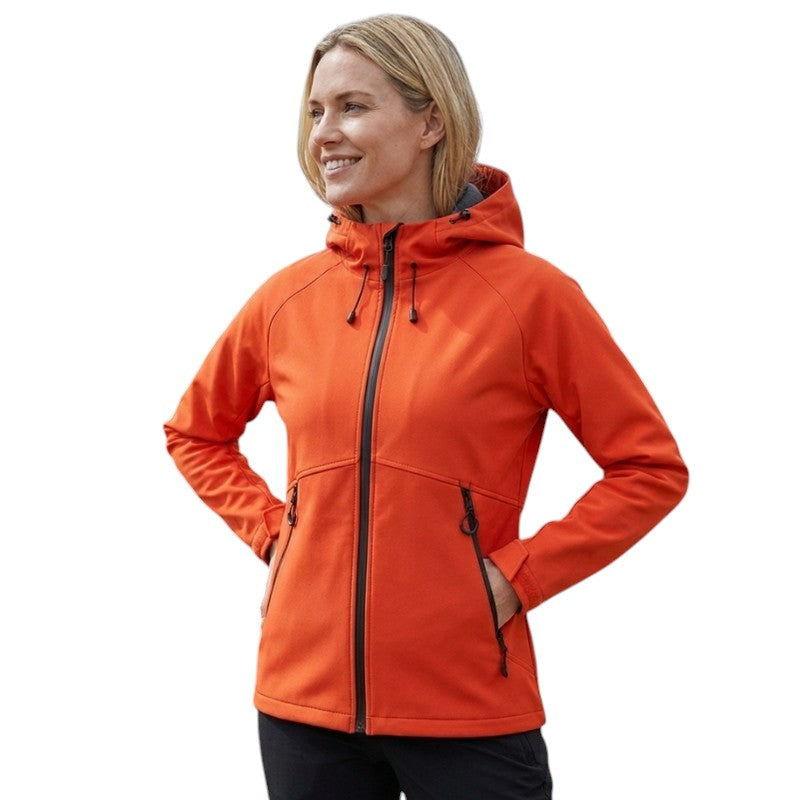 Chaqueta softshell impermeable mujer