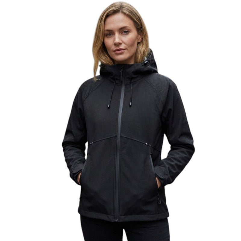 Chaqueta softshell impermeable mujer