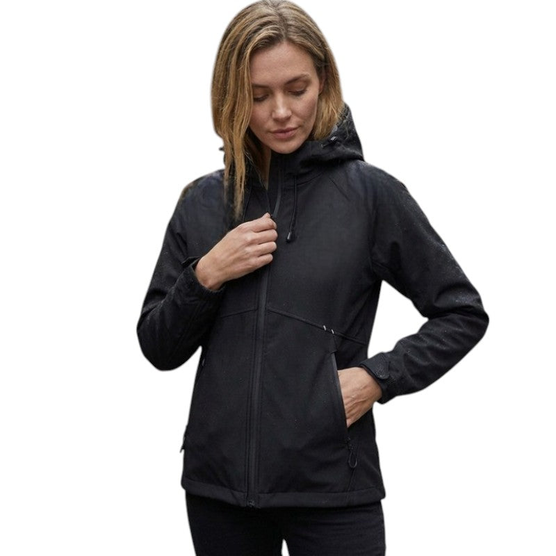 Chaqueta softshell impermeable mujer
