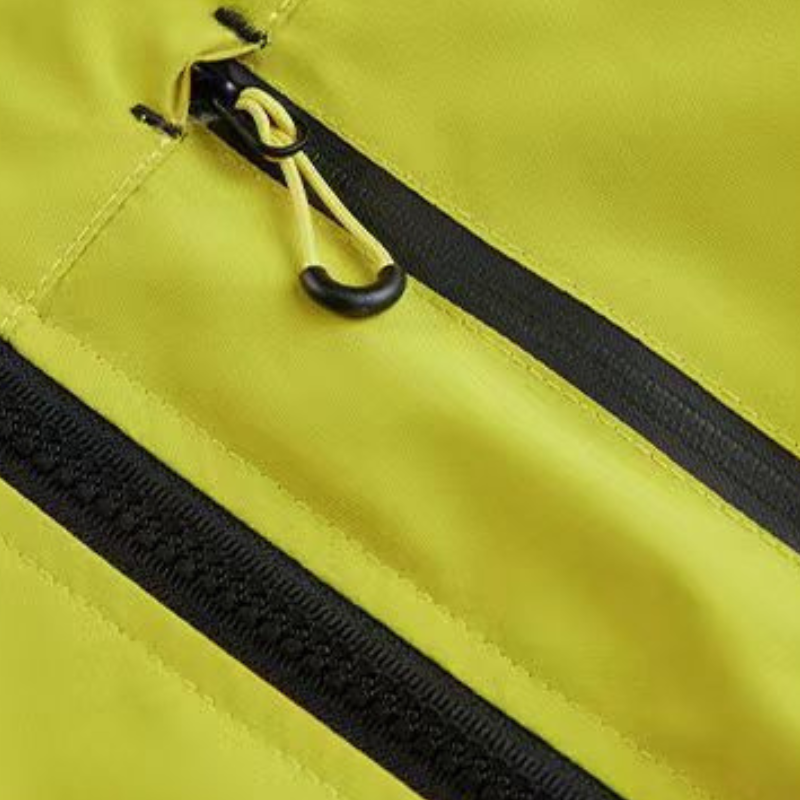 Chaqueta impermeable con capucha mujer