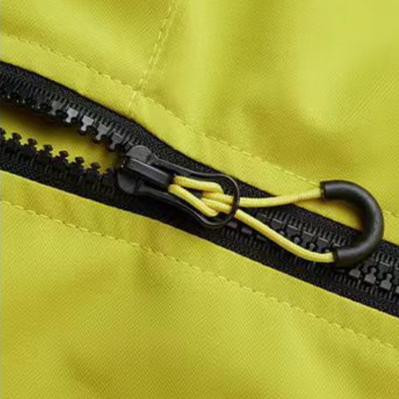 Chaqueta impermeable con capucha mujer