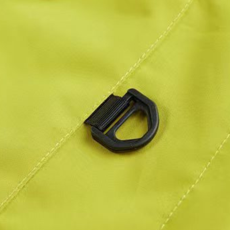 Chaqueta impermeable con capucha mujer