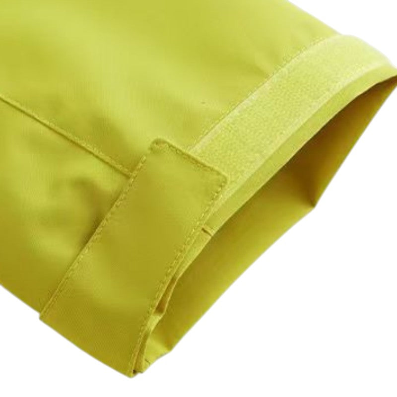 Chaqueta impermeable con capucha mujer
