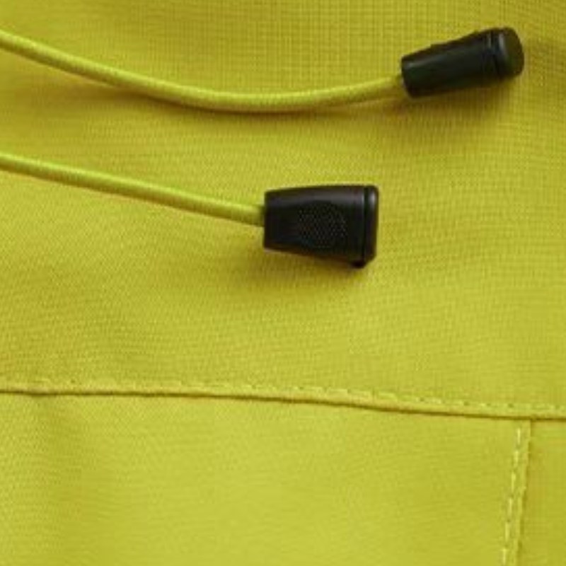 Chaqueta impermeable con capucha mujer