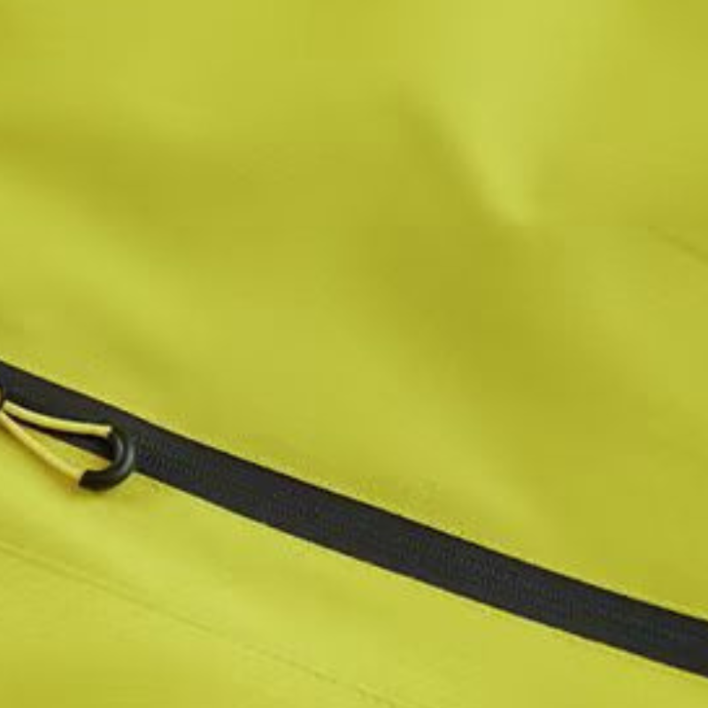 Chaqueta impermeable con capucha mujer