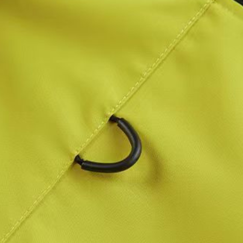 Chaqueta impermeable con capucha mujer