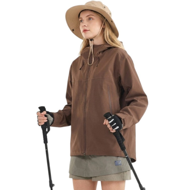 Chaqueta esquí hardshell travesía