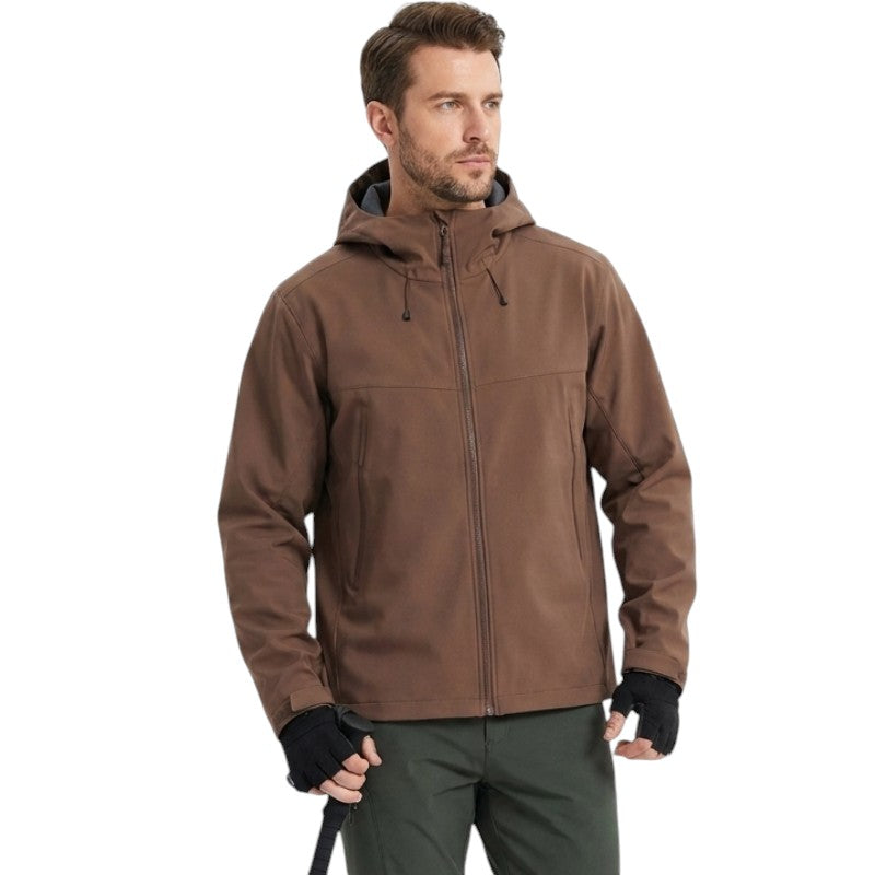 Chaqueta esquí hardshell travesía