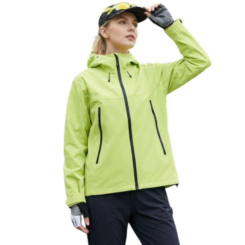 Chaqueta esquí hardshell travesía