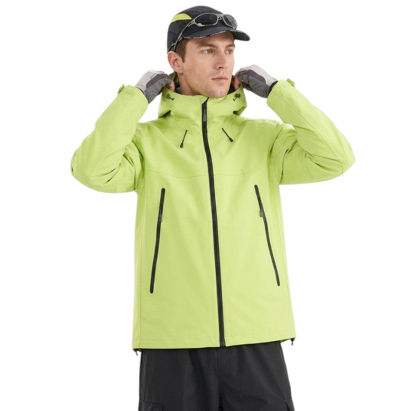Chaqueta esquí hardshell travesía