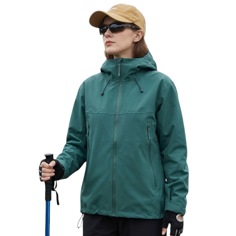 Chaqueta esquí hardshell travesía