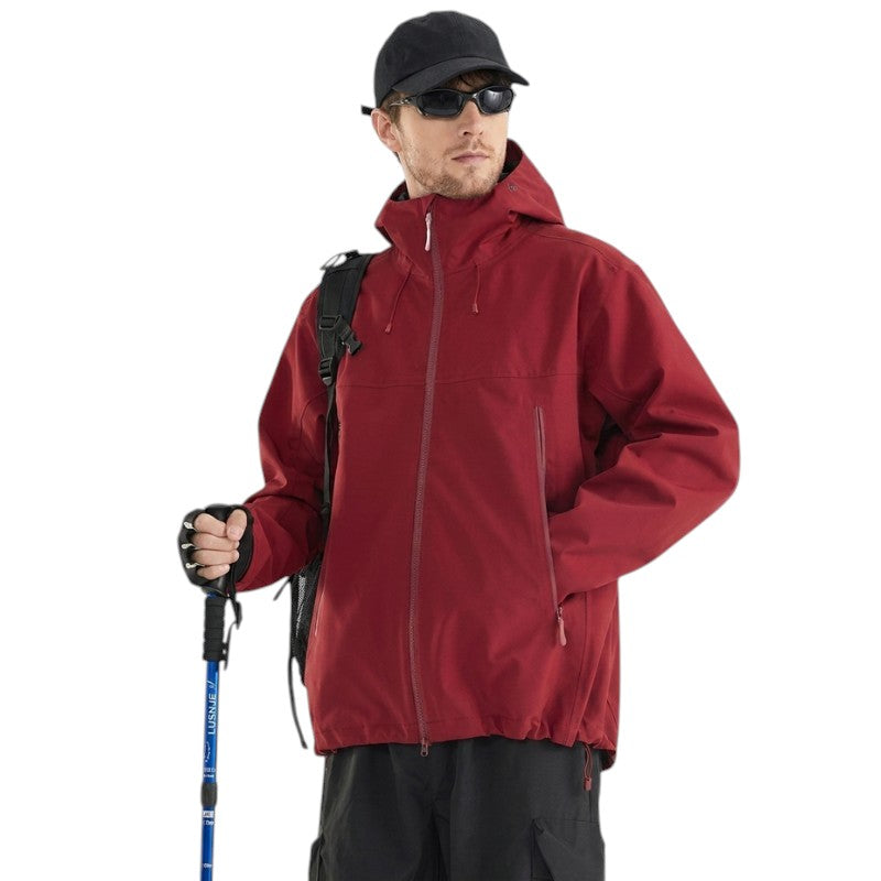 Chaqueta esquí hardshell travesía