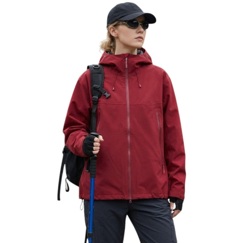 Chaqueta esquí hardshell travesía