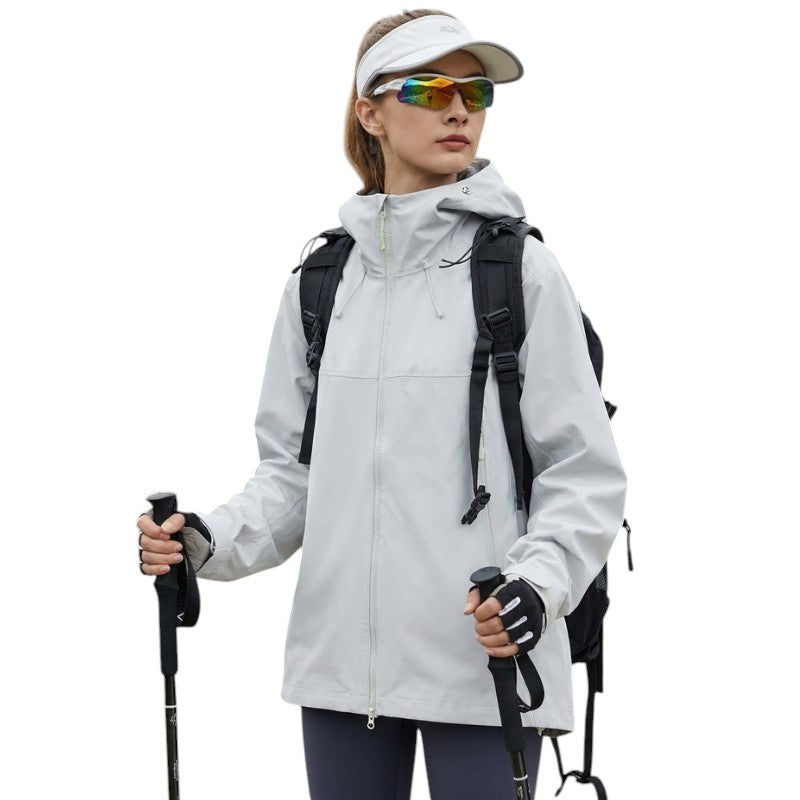 Chaqueta esquí hardshell travesía