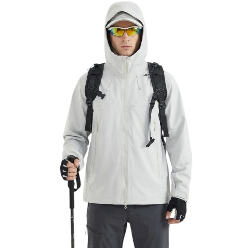 Chaqueta esquí hardshell travesía