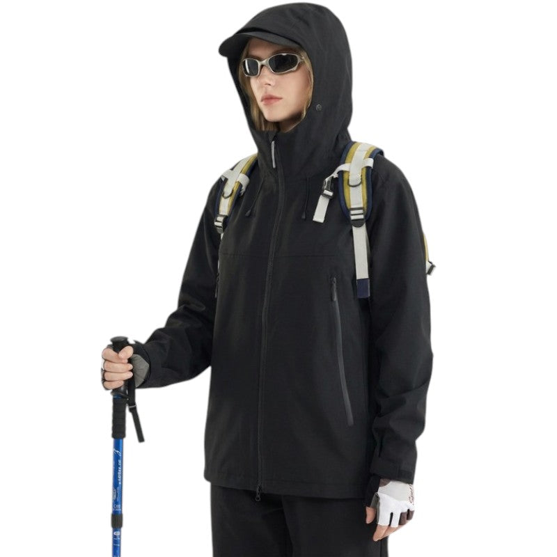 Chaqueta esquí hardshell travesía