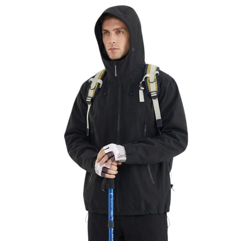 Chaqueta esquí hardshell travesía