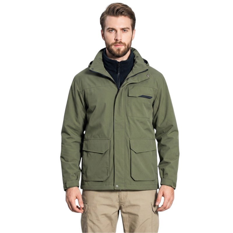Chaqueta de esquí unisex