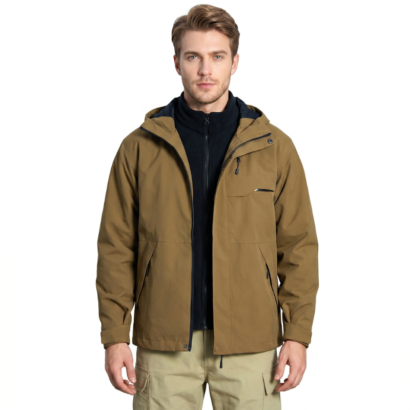 Chaqueta de esquí unisex