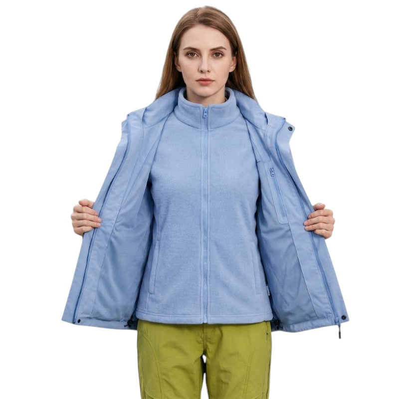 Chaqueta de esquí unisex