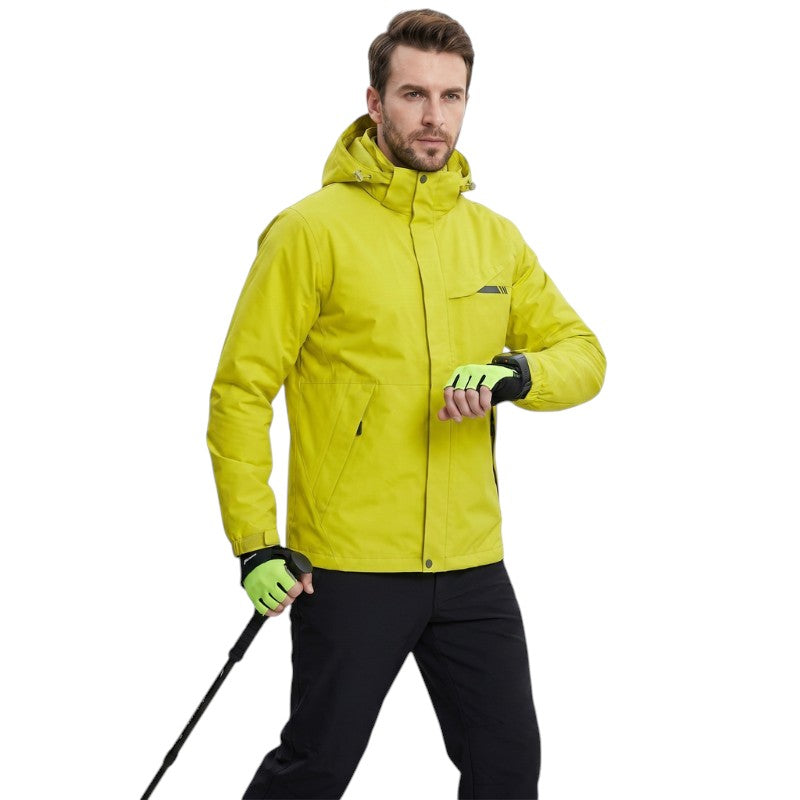 Chaqueta de esquí unisex