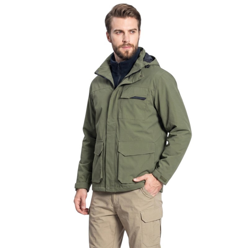 Chaqueta de esquí unisex