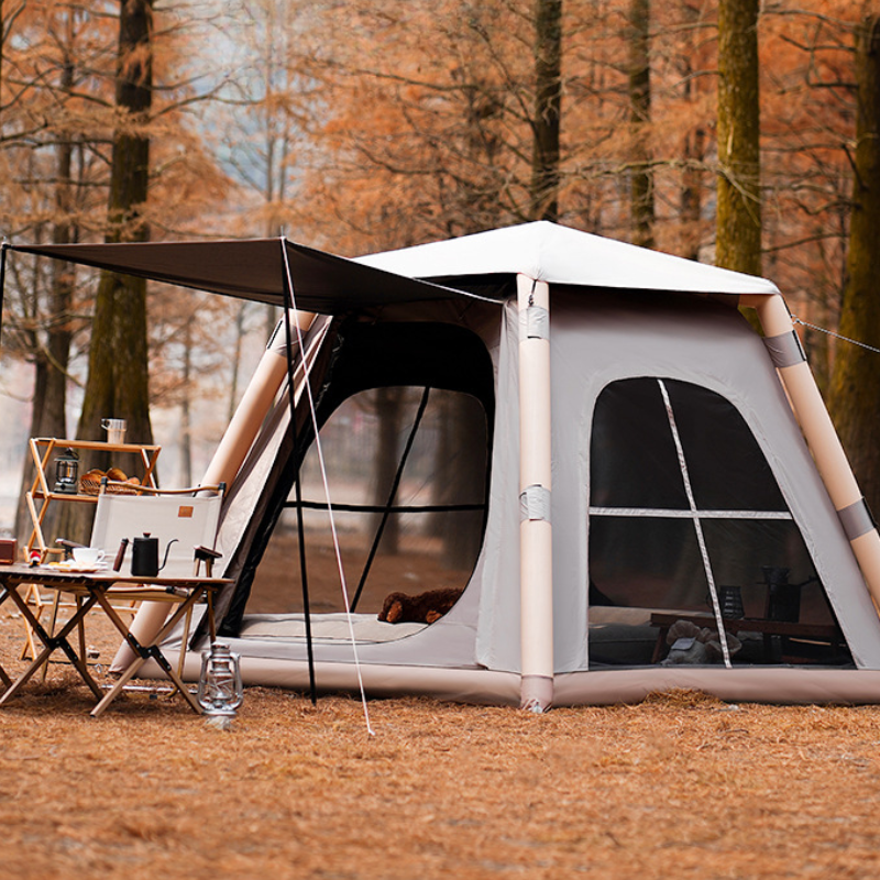 Tienda de campaña hinchable impermeable