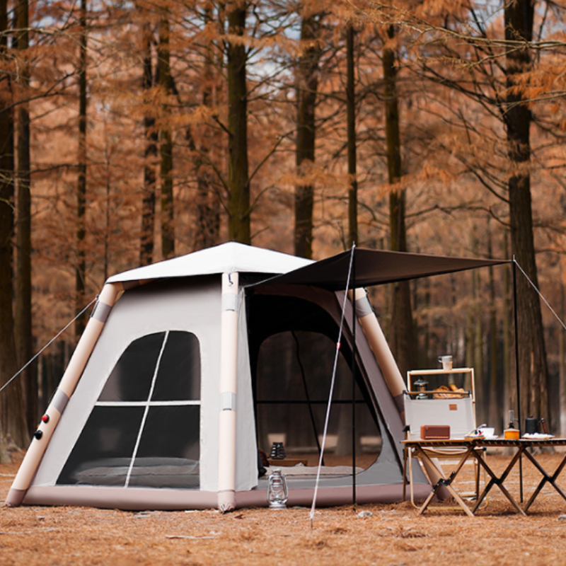 Tienda de campaña hinchable impermeable