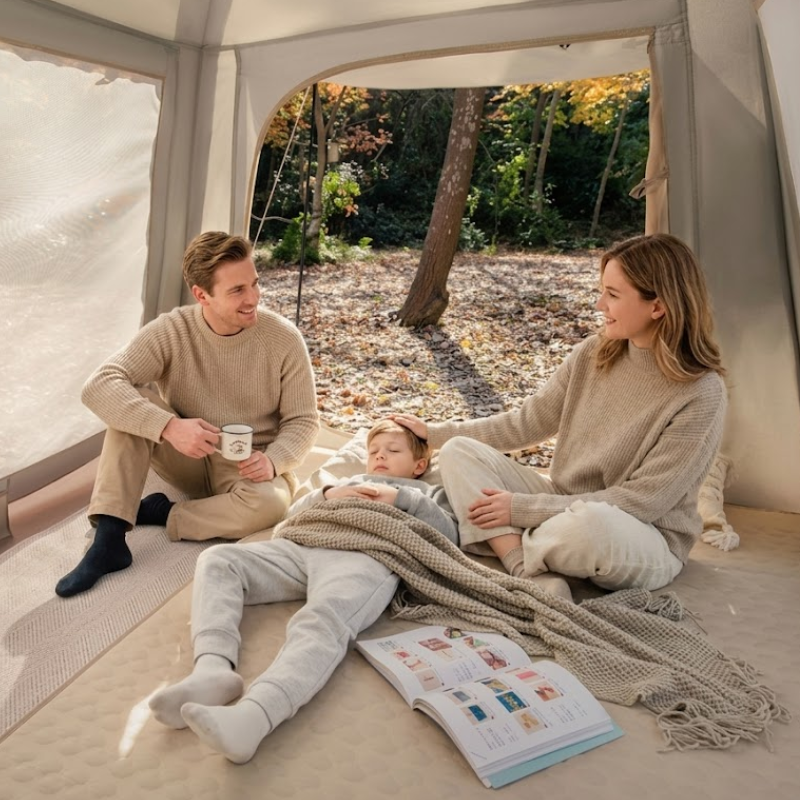 Tienda de campaña hinchable premium