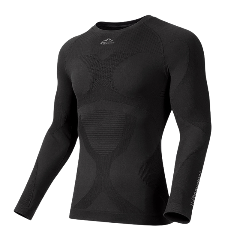 Camiseta termica motociclista