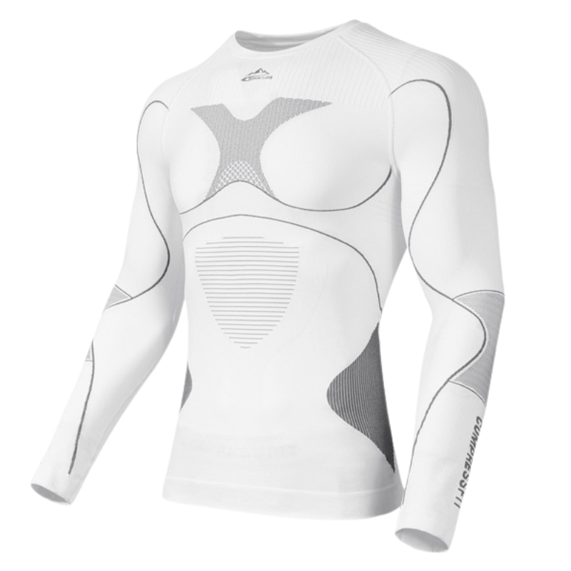 Camiseta termica motociclista
