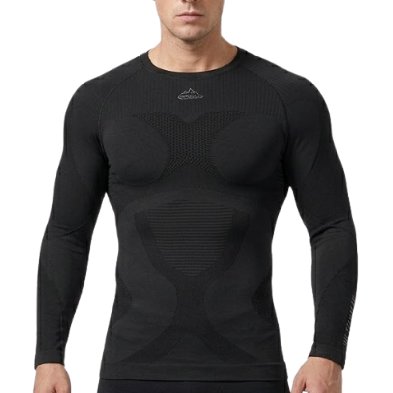 Camiseta termica motociclista