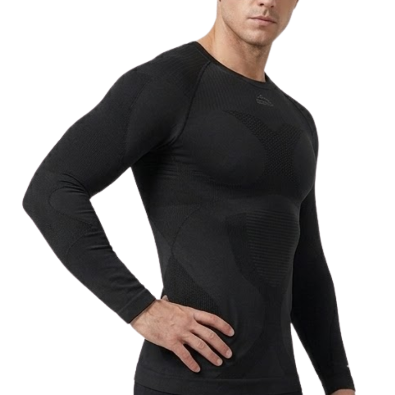 Camiseta termica motociclista