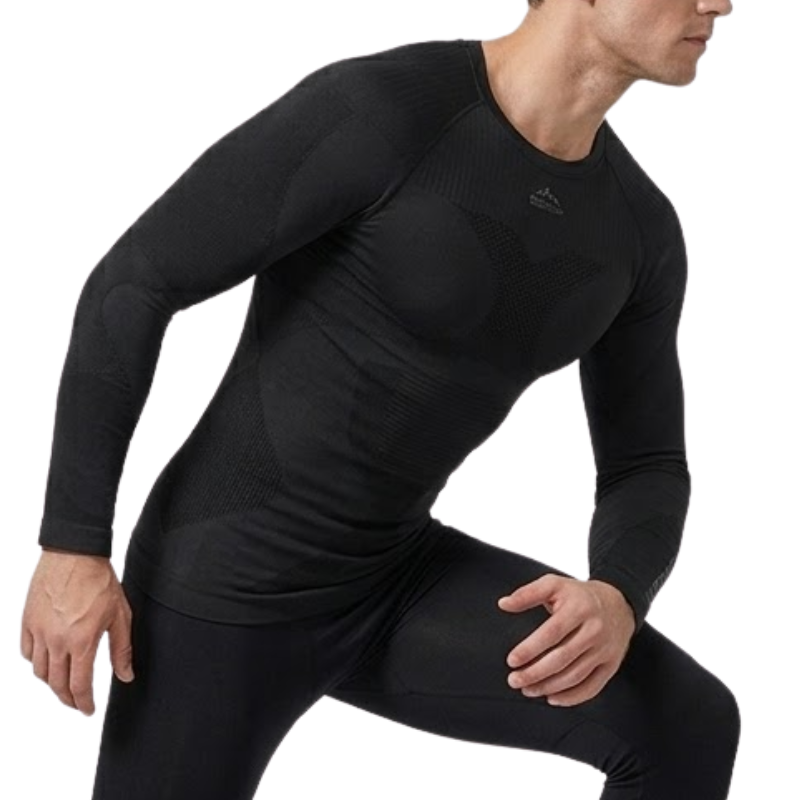 Camiseta termica motociclista