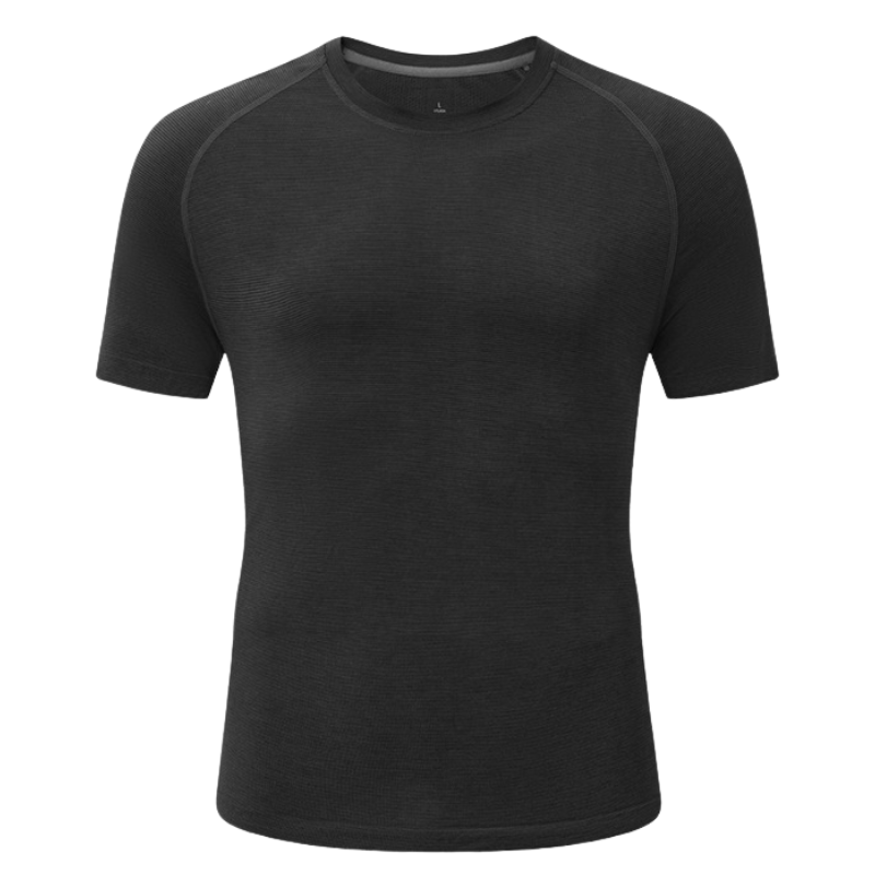 Camiseta montaña mezcla lana merino