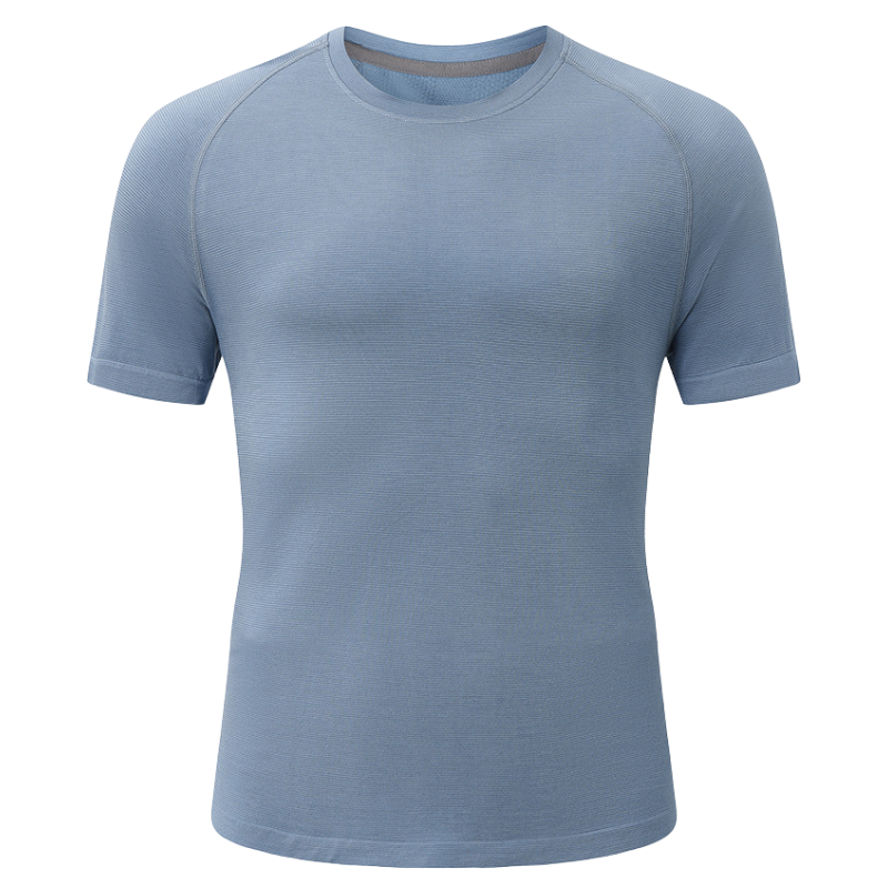Camiseta montaña mezcla lana merino