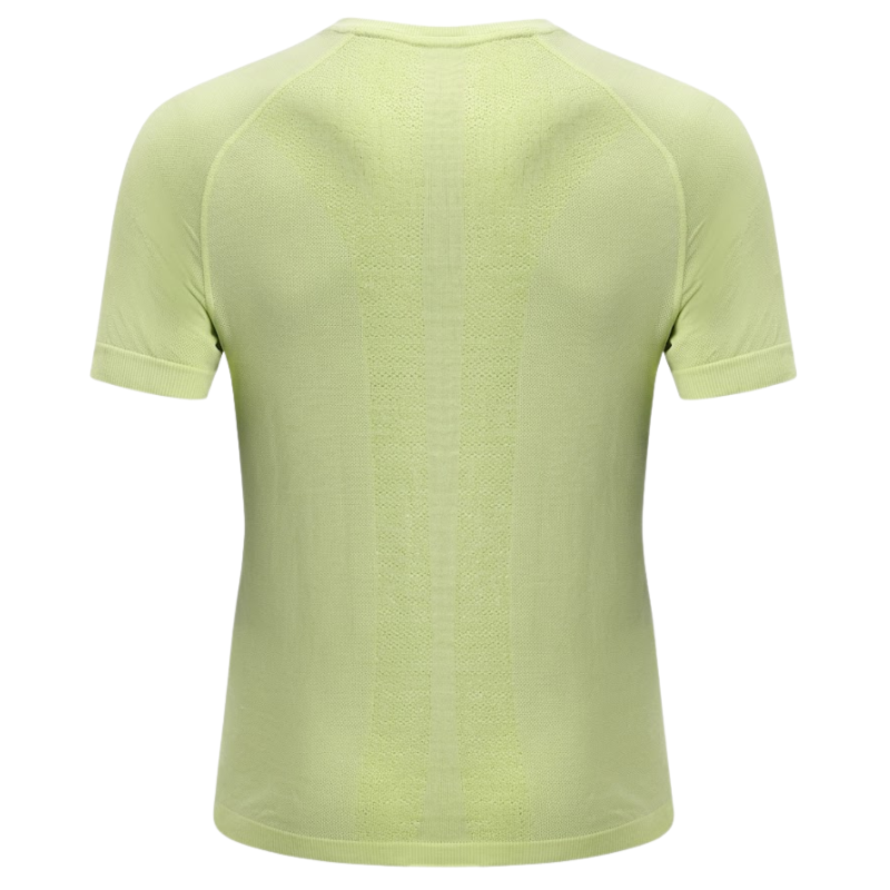 Camiseta montaña mezcla lana merino